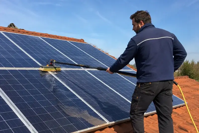 Nettoyage et entretien de panneaux solaires à Itzac