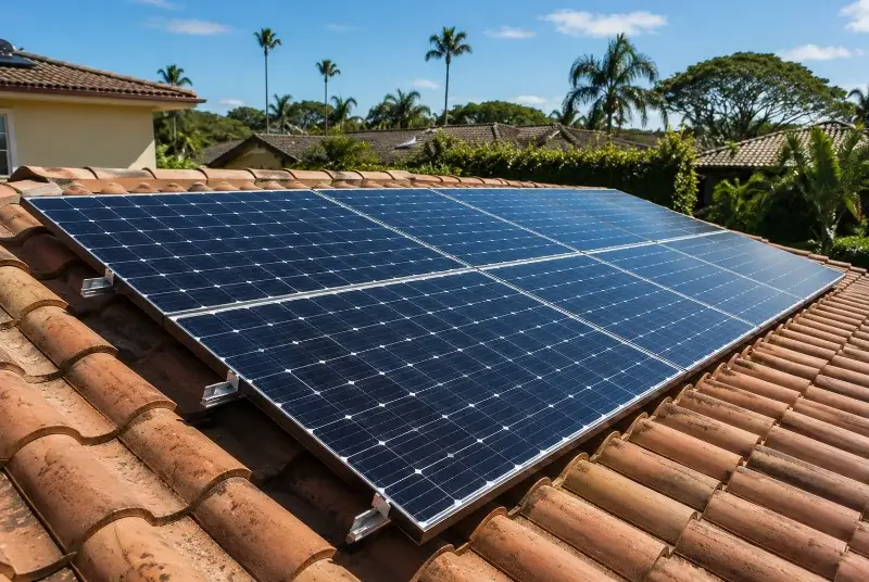 Installation de panneaux solaires à Itzac