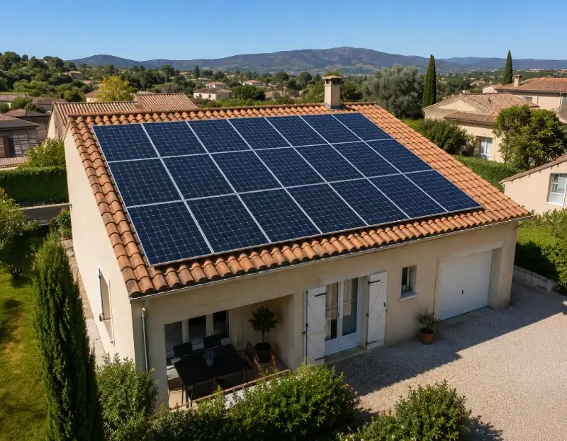 Prime à l'autoconsommation panneaux solaires Itzac — aide financière de l'État